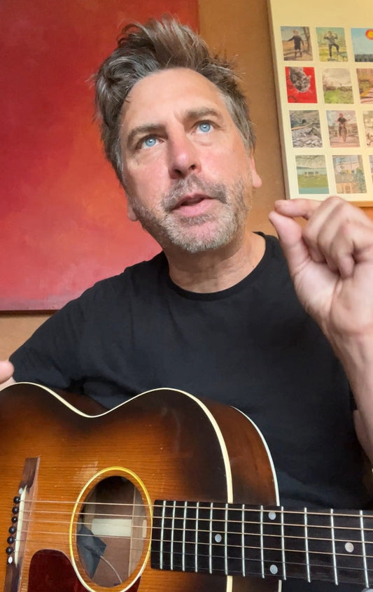 Songwriting & Lessons w/ Joe Crookston     1 hr 15 min  SESSIONS